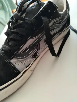 Zapatillas Vans Old Skool Llamas 44