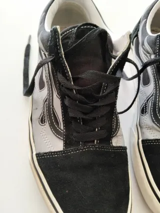 Zapatillas Vans Old Skool Llamas 44