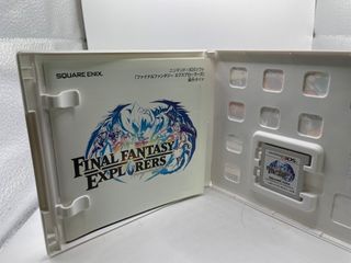Solo per Nintendo 2ds 3ds Giapponesi Final Fantasy