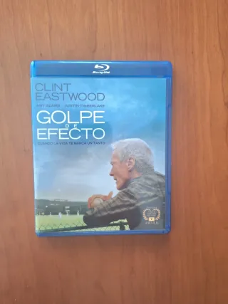 Bluray Golpe de Efecto Clint Eastwood