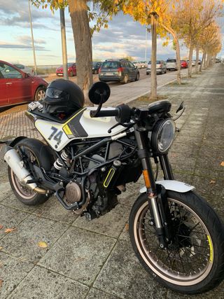 Husqvarna Vitpilen 401