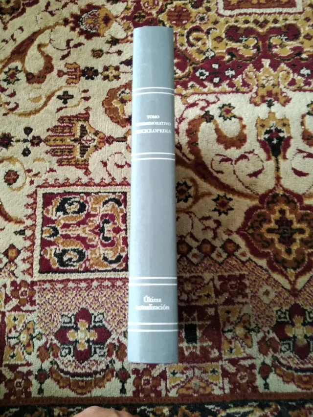 TOMO CONMEMORATIVO ENCICLOPEDIA (Spanish Edition)