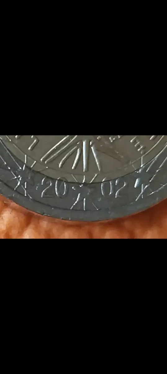 Monedas 2 Euros con Errores