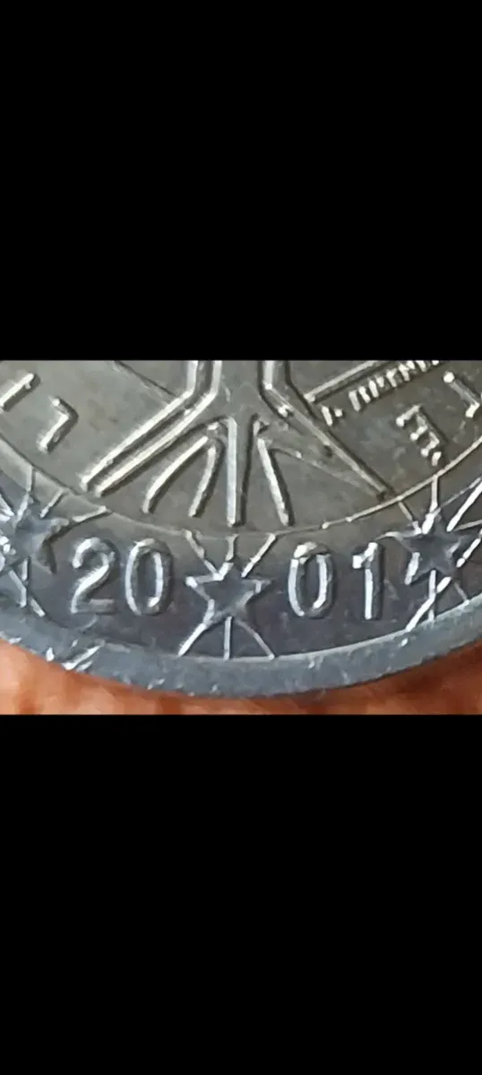 Monedas 2 Euros con Errores