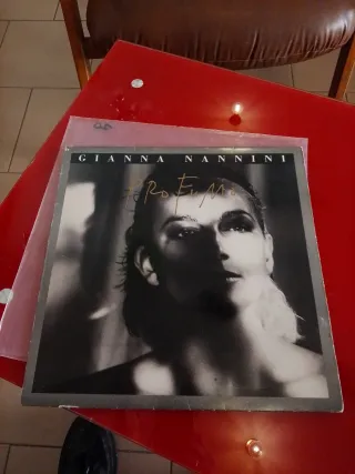 Vinile Gianna Nannini Profumo