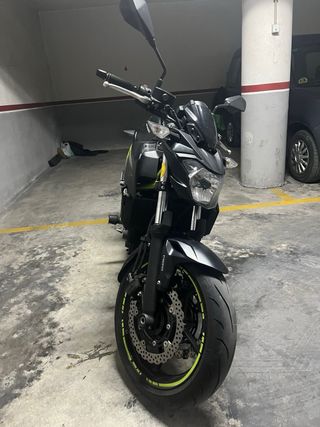 Kawasaki Z650 2018 A2