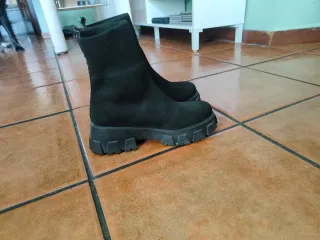 Botas Mavek Negras Talla 36 sonde mujer