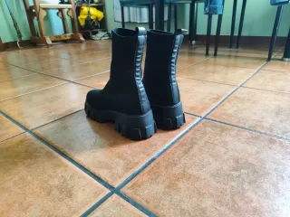 Botas Mavek Negras Talla 36 sonde mujer