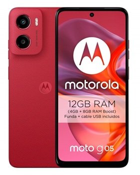 MOTOROLA MOTO G05 256GB ¡¡OFERTA!!