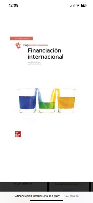 Financiación Internacional