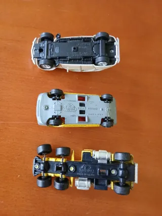 Lote coches y camión Guisval Welly