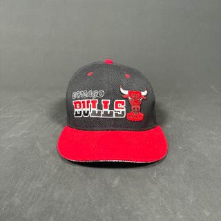 Cappello Chicago Bulls Mitchell Ness Hardwood