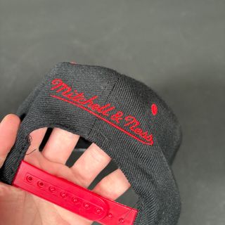 Cappello Chicago Bulls Mitchell Ness Hardwood