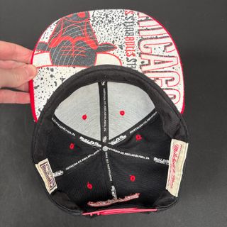 Cappello Chicago Bulls Mitchell Ness Hardwood