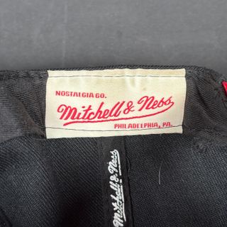 Cappello Chicago Bulls Mitchell Ness Hardwood