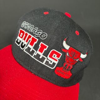 Cappello Chicago Bulls Mitchell Ness Hardwood