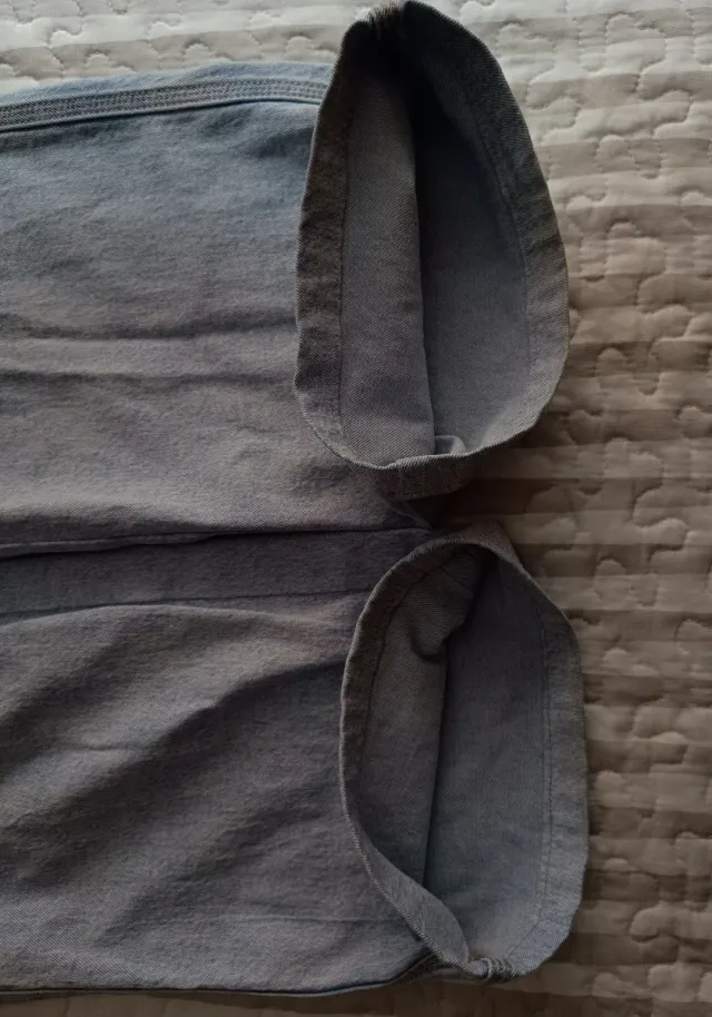 Pantalón vaqueros cargo niña