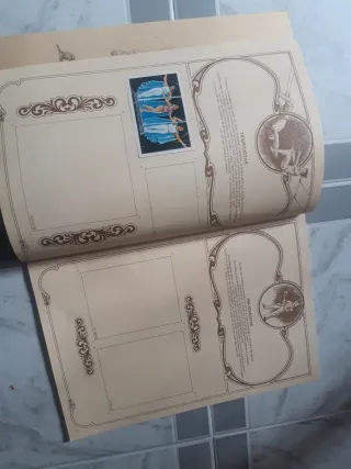 Álbum Cromos antiguo Glosario del Circo