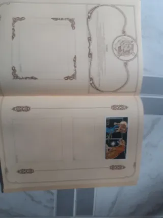 Álbum Cromos antiguo Glosario del Circo