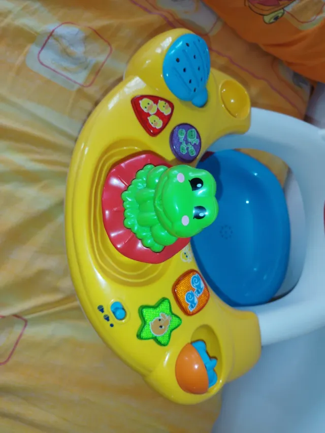 Silla de actividades para bebé 2 en 1