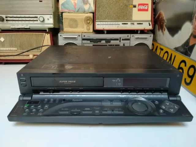 Reproductor VHS Panasonic NV-HD700