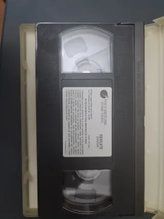 Película VHS Rescate (Ransom) Mel Gibson
