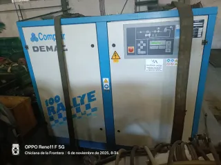 Compresor de tornillo Compair RA100