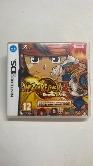 Nintendo DS Inazuma Eleven 2: Tormenta de Fuego