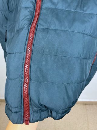 Chaqueta Columbia Omni-Heat Oversize Retro Y2K