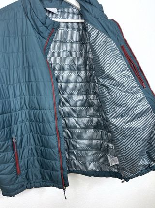 Chaqueta Columbia Omni-Heat Oversize Retro Y2K