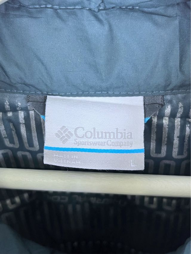 Chaqueta Columbia Omni-Heat Oversize Retro Y2K