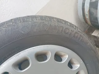 4 Llantas y Neumáticos BMW 525 TDS