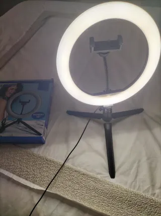 Lámpara LED USB para móvil