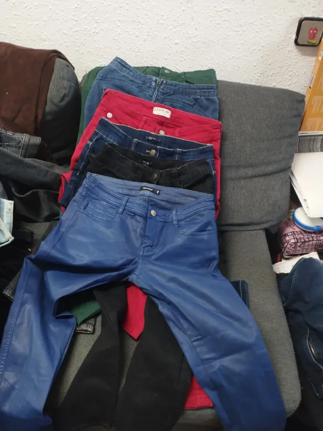 Pantalones mujer talla 34