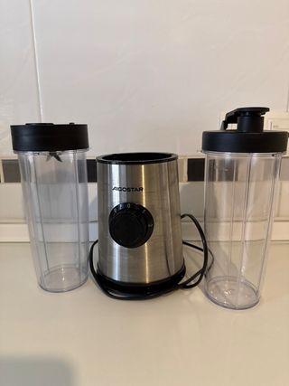 Batidora Vaso Aigostar con 2 Vasos