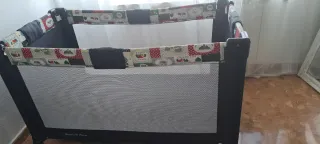 Cuna de viaje infantil