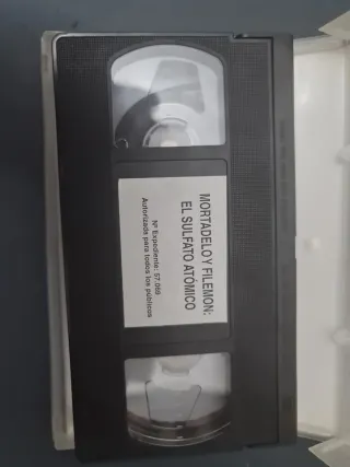 Mortadelo y Filemón VHS - El sulfato atómico
