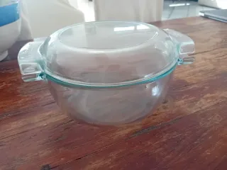 3 Pentole in vetro Pyrex
