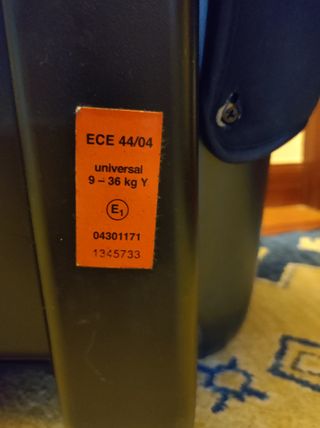 Silla coche RECARO Young Sport HERO RUBY 9 a 36 kg