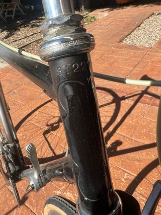 Bicicleta Bianchi Clásica Carretera T.56