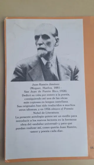 Juan Ramón Jiménez para niños