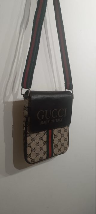 Riñonera Gucci Beige y Marrón