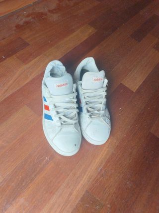Zapatillas Adidas Blancas
