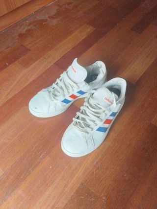 Zapatillas Adidas Blancas