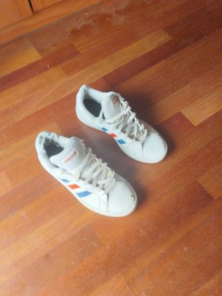 Zapatillas Adidas Blancas