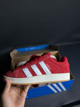 Zapatillas Adidas Campus Red Rojo nuevas talla 43