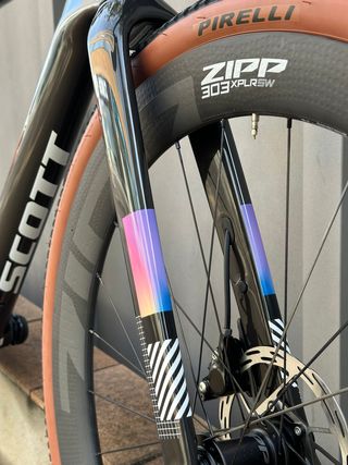 SCOTT ADDICT GRAVEL 30 CUSTOM