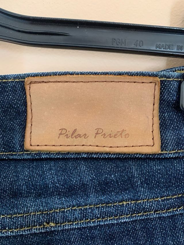 Vaqueros rectos Pilar Prieto