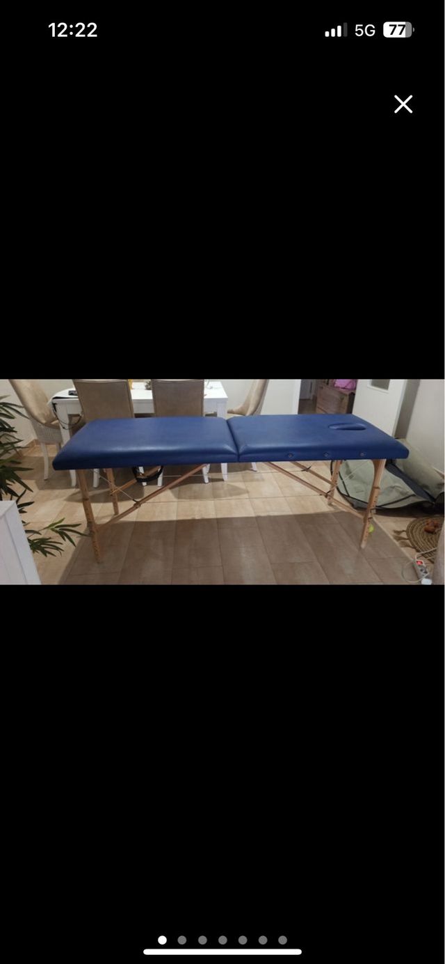 mesa camilla sin apenas usar