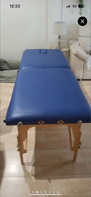 mesa camilla sin apenas usar